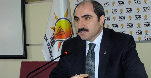 AK Parti İl Başkanı Soğanda'dan gazeteciler günü mesajı