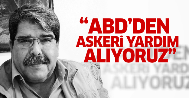 PYD lideri Salih Müslim: ABD'den askeri yardım alıyoruz