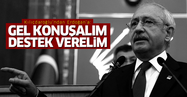 Kılıçdaroğlu'ndan Başkanlık açıklaması