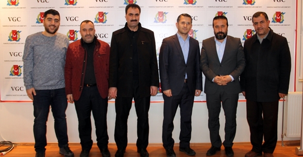 HÜDA PAR'dan basın kuruluşlarına ziyaret