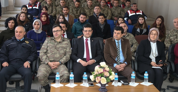 Van'da "Aile İçi Şiddetle Mücadele Projesi"