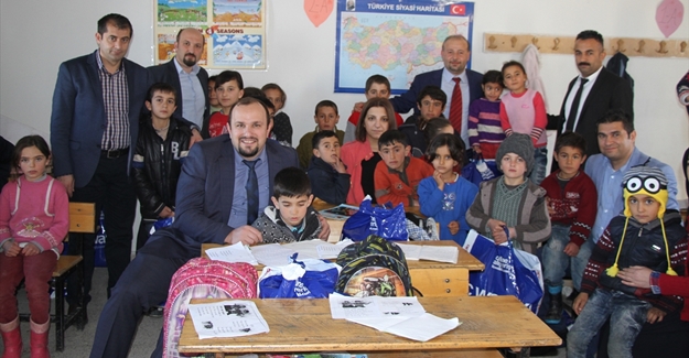 Van'da öğrencileri "ısıtan yardım"