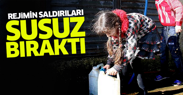 Esed'in Barada Vadisi'ne saldırıları Şam'ı susuz bıraktı