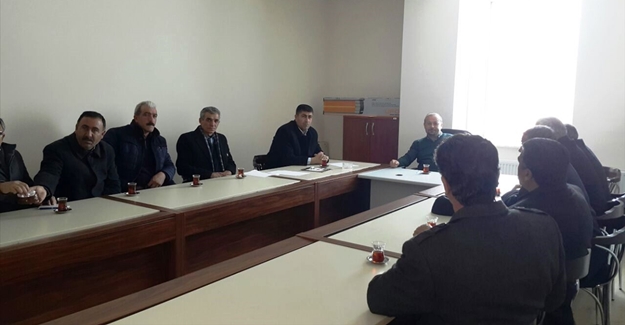 Çınarbay'dan VEDAŞ'a ziyaret