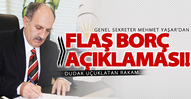 Van Büyükşehir'den flaş yeni borç açıklaması!