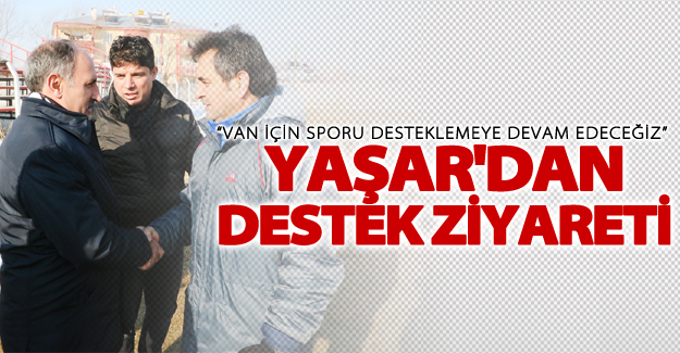 Van Büyükşehir Belediyesi'nden spora destek