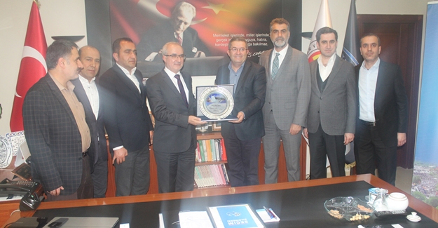 Başbakan Danışmanı İnanç’tan Van TSO’ya ziyaret