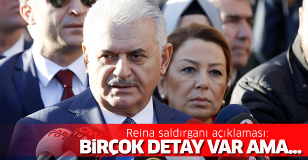 Yıldırım: Teröristin sorgulaması devam ediyor