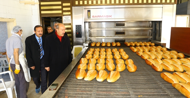 Büyükşehir Belediyesi‘nden Fırın İşletmelerine denetim