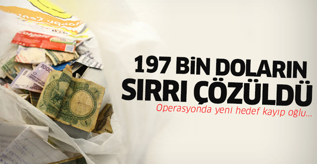 Saldırganın evinde bulunan 197 bin doların sırrı çözüldü