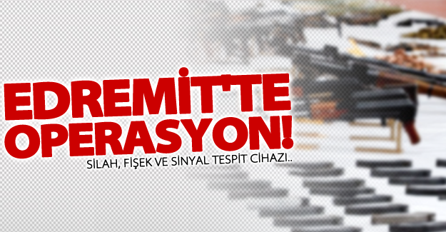 Van'da metruk binada silah ve mühimmat ele geçirildi