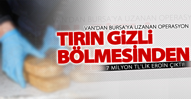 Van'da Bursa'ya uzanan operasyon! 2 kişi gözaltına alındı