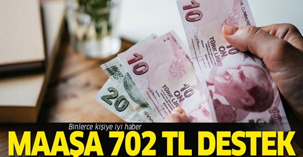 280 bin yeni mezun maaşına 702 lira destek