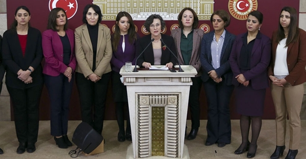 HDP'li Filiz Kerestecioğlu: Pervin Buldan'ın göğsüne tekme attı