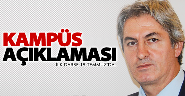 Van milletvekili Botan'dan flaş 'Kampüs' açıklaması