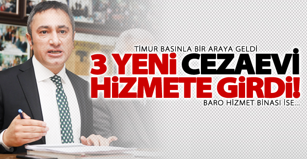 Van Baro Başkanlığı, basınla bir araya geldi