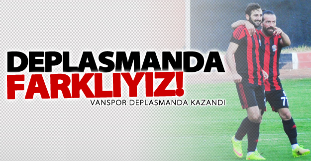 Van Büyükşehir Belediyespor deplasmanda kazandı