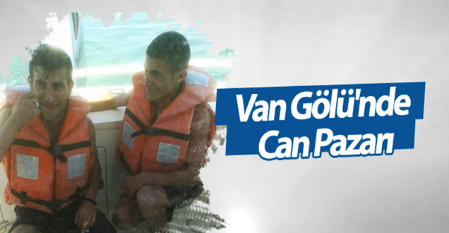 Van Gölü’nde mahsur kalanlar kurtarıldı