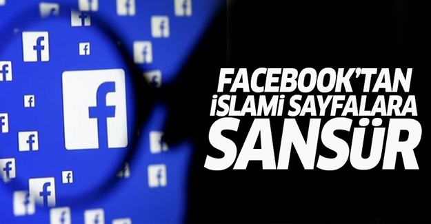 Facebook'tan İslami sayfalara sansür