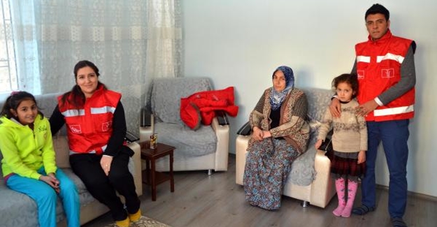 Şehit ve gazi yakınlarına ziyaret