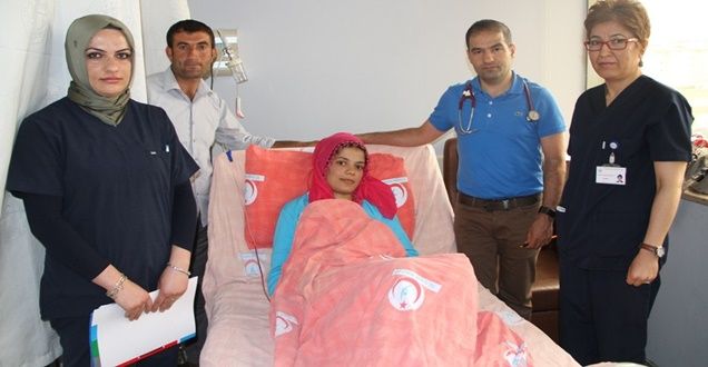 Van'da Kalp Kapak Ameliyatı Başarılıyla Yapılıyor!