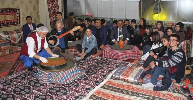 Çocuklar için "Aşıklar Atışıyor" etkinliği