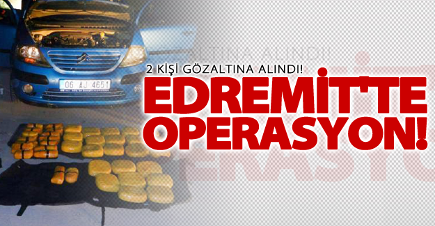 Van'da flaş operasyon! 2 kişi gözaltına alındı