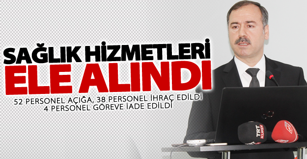 Van'da sağlık hizmetleri ele alındı