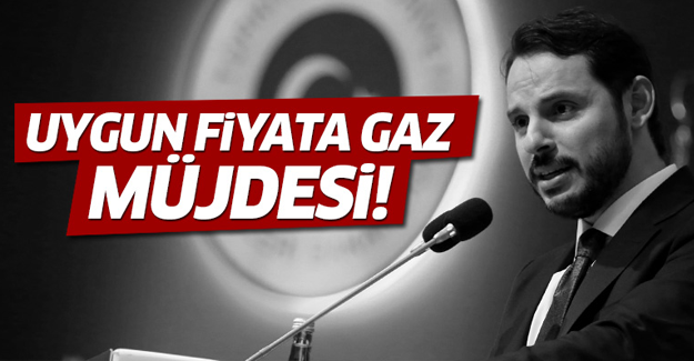 Albayrak: Uygun maliyetli gaz sağlayacağız