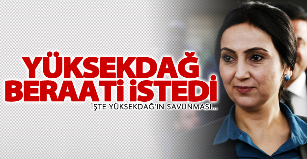 Figen Yüksekdağ SEGBİS aracılığıyla ifade verdi