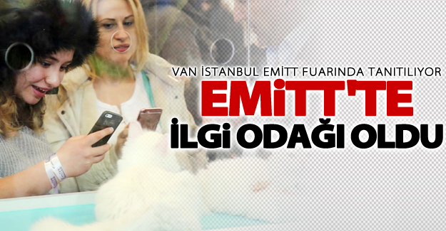 Van EMİTT turizm fuarında tanıtılıyor