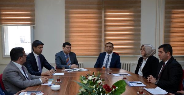 Van'da İstişare Toplantısı