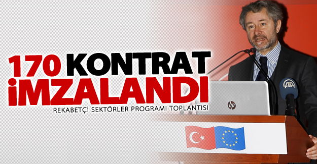 Rekabetçi Sektörler Programı Toplantısı