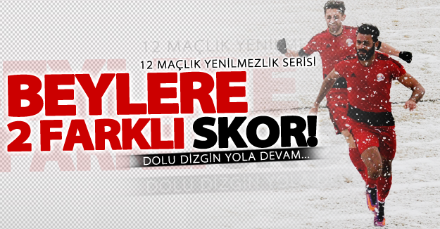 12 maçlık yenilmezlik serisi!