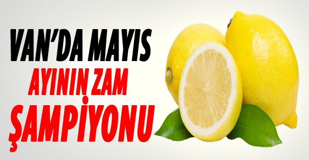 Mayıs ayının zam şampiyonu belli oldu!