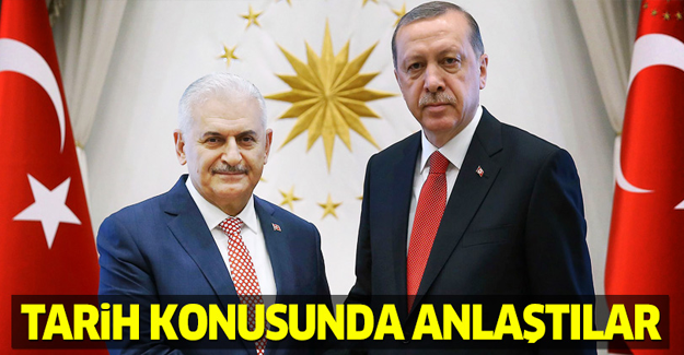 'Erdoğan ve Yıldırım referandum tarihinde anlaştı'