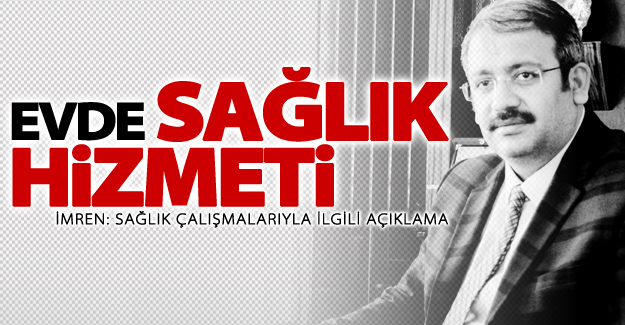 Van halk sağlığı müdürlüğü’nden evde sağlık hizmeti