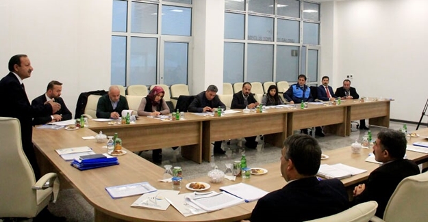 Van'da Zabıta Daire Başkanlığı İl Koordinasyon toplantısı
