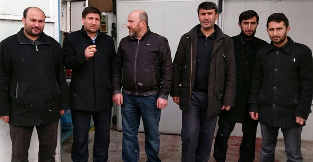 HÜDA PAR Van İl Başkanlığından esnaf ziyareti