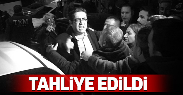 İdris Baluken tahliye edildi