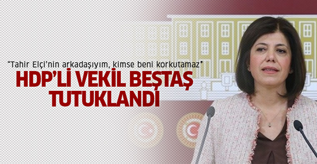 HDP Milletvekili tutuklandı