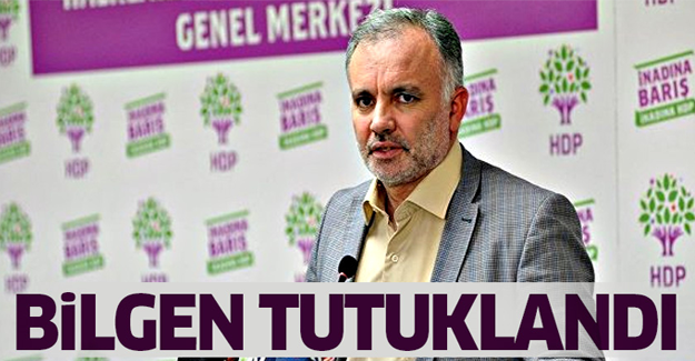 HDP'li Ayhan Bilgen tutuklandı