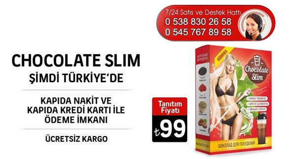 Çikolata slim tadı nasıl