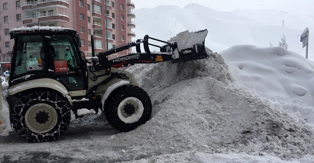 Van'da 20 yerleşim yerinin yolu kapalı