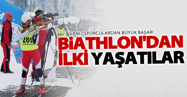 Van’dan ilk kez katıldılar madalya ile döndüler
