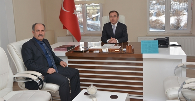 Genel Sekreter Yaşar'dan Çatak'a ziyaret