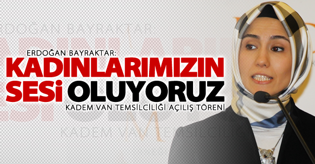KADEM Van temsilciliği açılış töreni