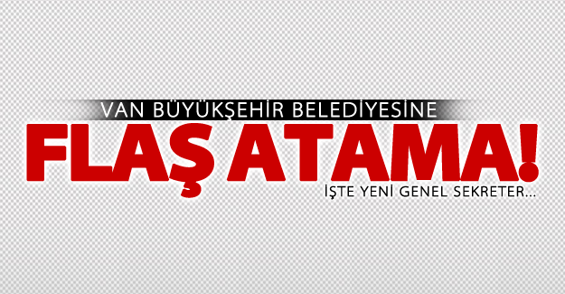 Van Büyükşehir'de şok gelişme! Mehmet Yaşar görevden alındı