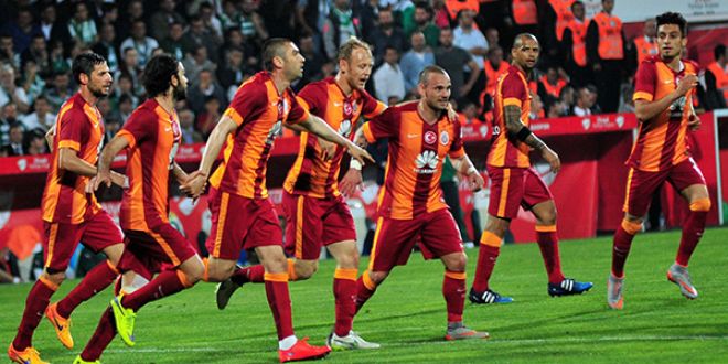 Galatasaray 3-2 Bursaspor ZTK final maçının özeti!Kupa Galatasaray'ın