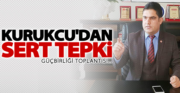 CHP Van İl Başkanı Kurukcu, 'Güç Birliği Toplantısı'nı neden terk etti